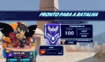 Conta Playstation com foco em Brawlhalla