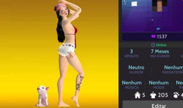 Conta avakin life nível 15