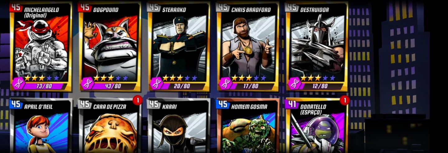 AS TARTARUGAS NINJA: LENDAS(CONTA)