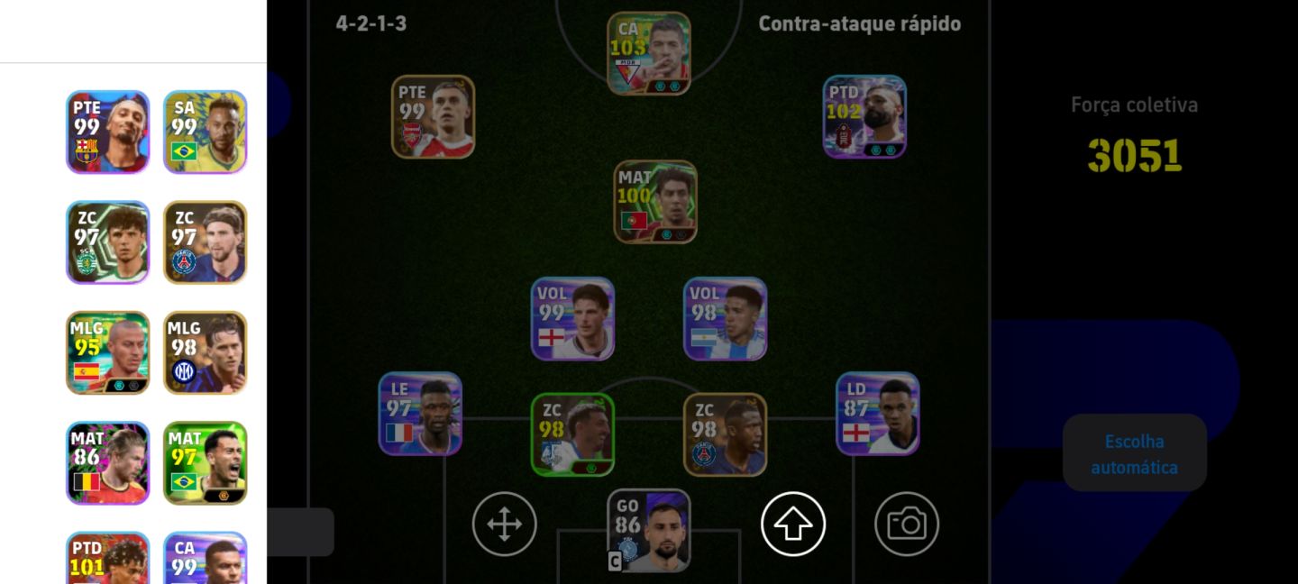 Salah blitz + Rui Costa +Suárez
