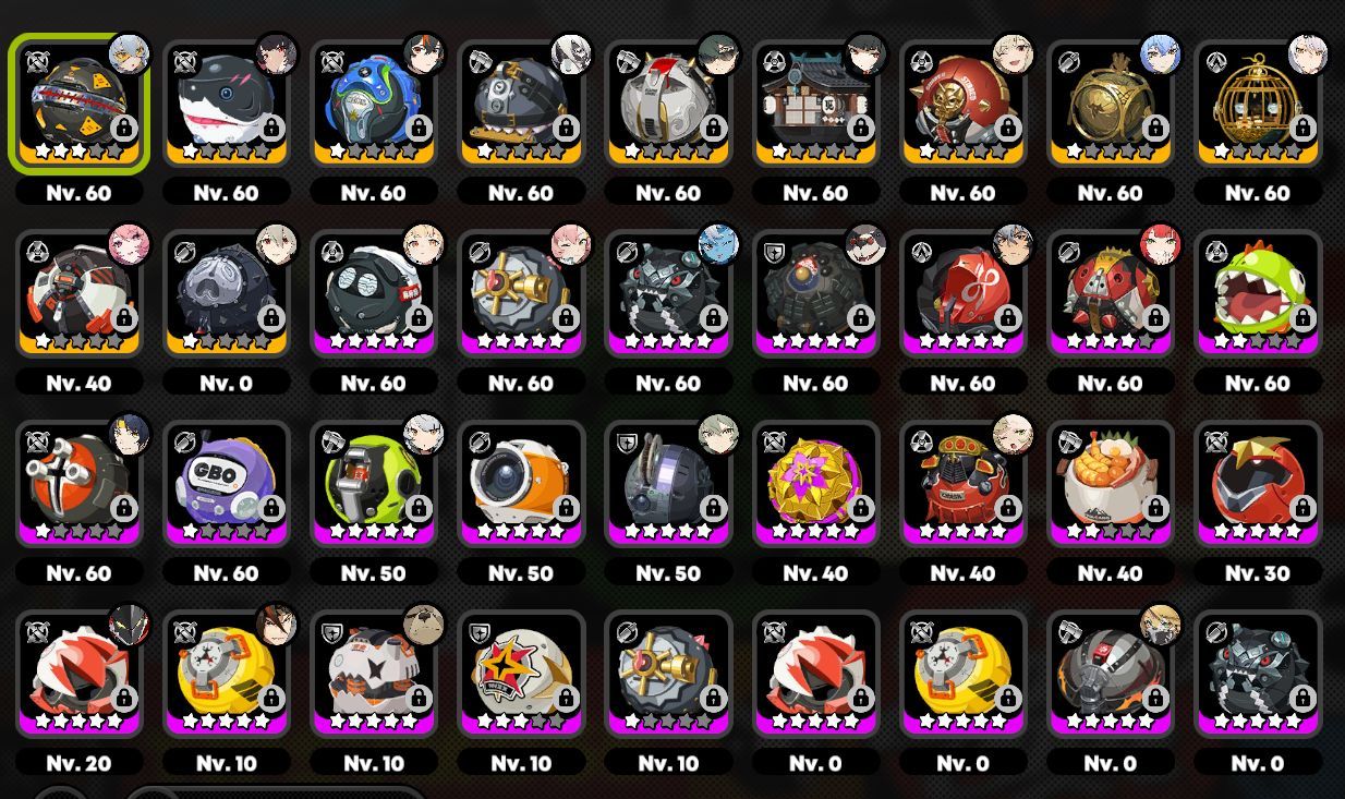 Conta ENDGAME Honkai Star Rail (HSR) + Zenless Zone Zero (ZZZ) Valor negociável!