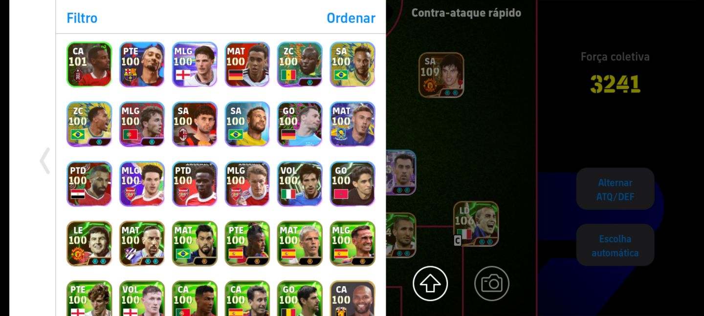 Conta De Efootball