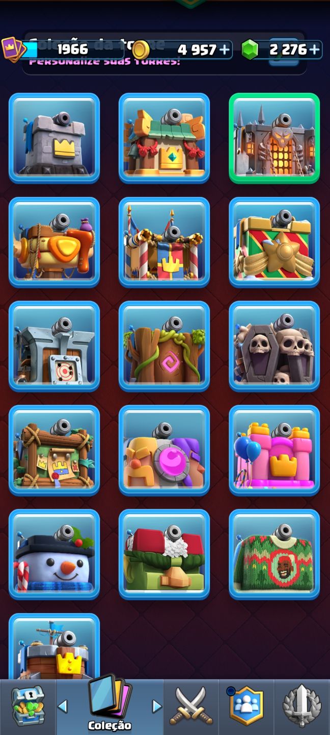 CONTA CLASH ROYALE | 13.000 TROFÉUS | 21 CARTAS NÍVEL 16 | 25 EVOS |