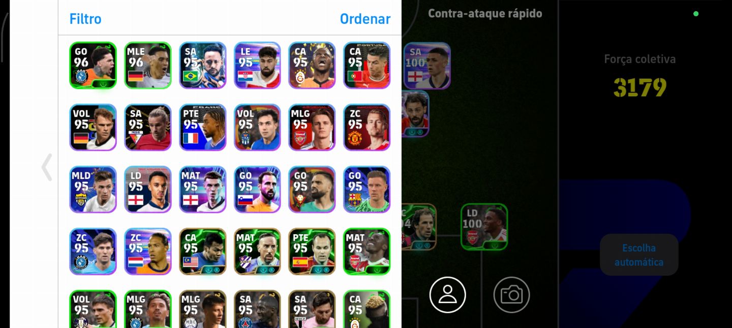CONTA DE EFOOTBALL MAXIMIZADA PRA SAIR LOGO