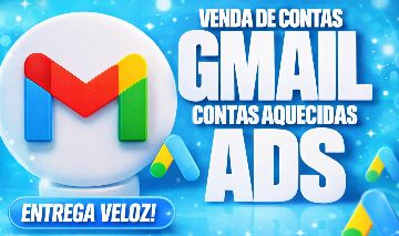 CONTAS GMAIL ANTIGAS DE 10+ ANOS / ENTREGA EM ATÉ 3 MINUTOS
