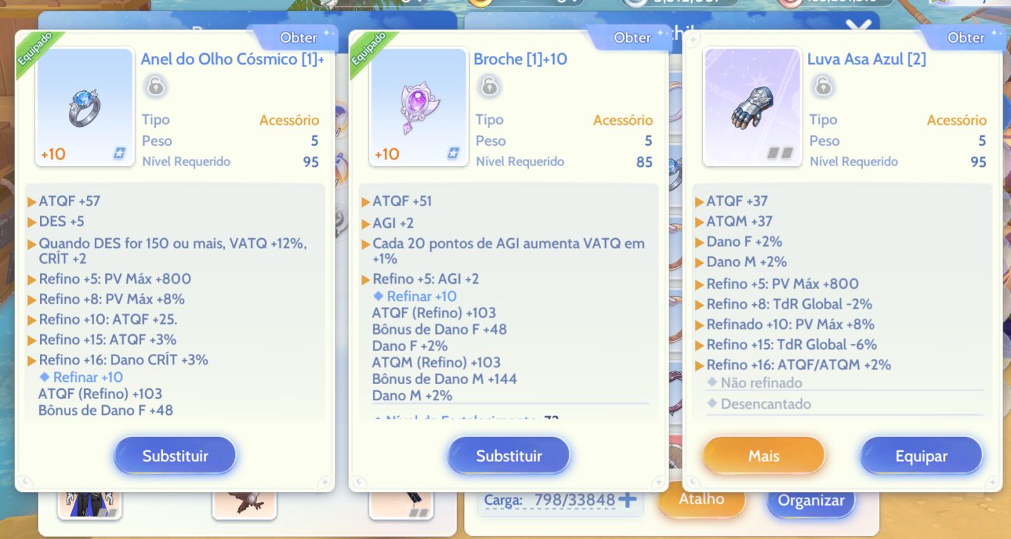 Conta Ragnarok Origin Classic Atirador de Elite Sniper 99/40 & Conta Alt Sacer