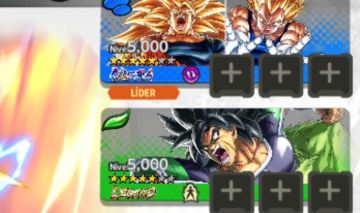 Conta DBZ Legend