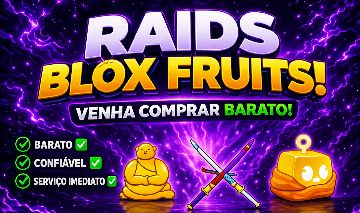 RAIDS BLOX FRUITS, ENTREGA SUPER RAPIDA!!(20% OFF)