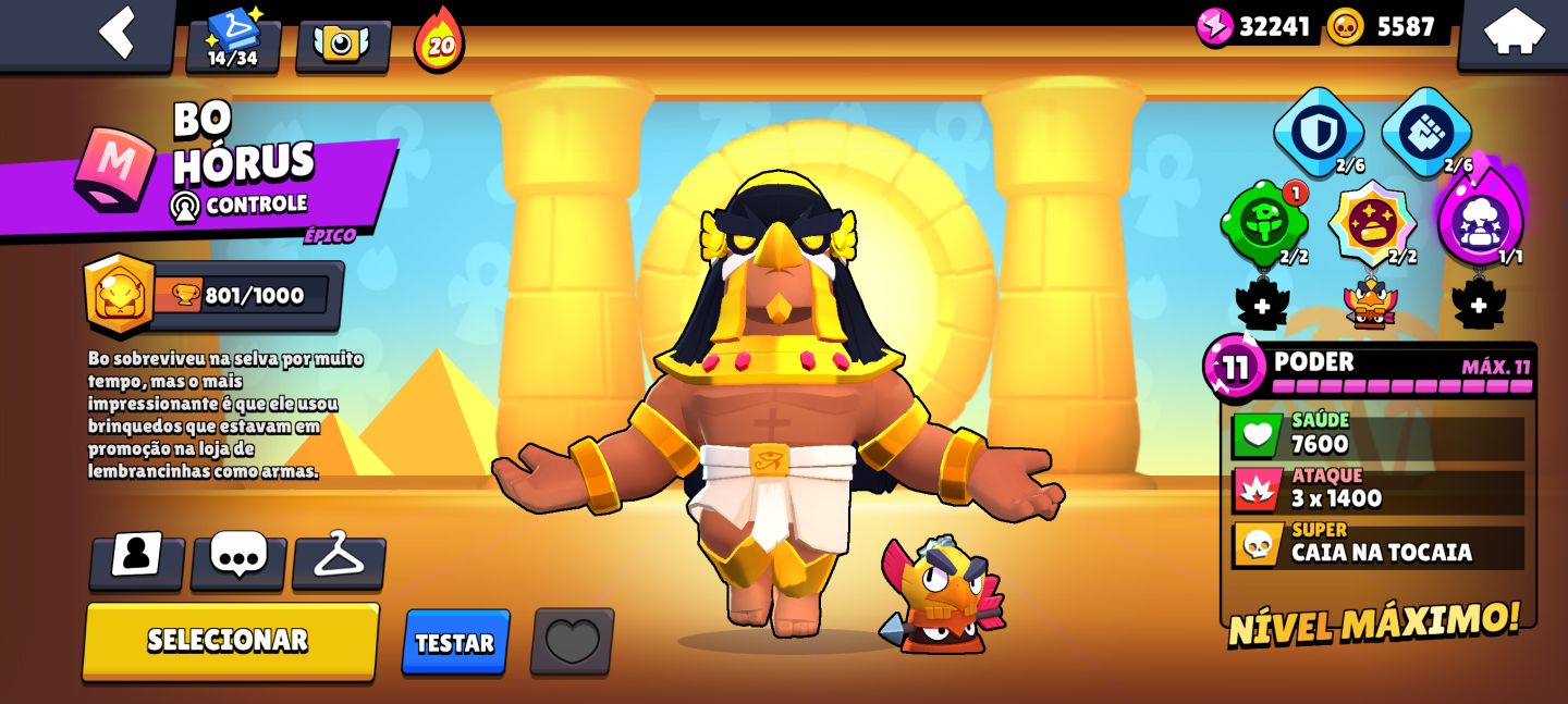 CONTA BRAWL STARS NITA COM PRESAS + BROCK MANDA CHUVA MAX (MEGA PROMOÇÃO ULTRA)