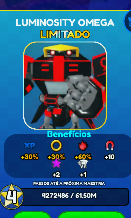 Sonic speed simulador personagem limitados!