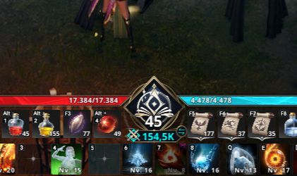 (Negociável) Conta Aion 2 TOP 3 - 154k CP - 2644 GS + 4 Alt 45 - NC Purple