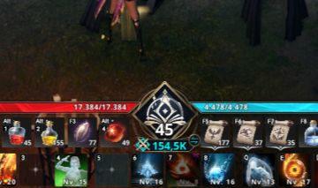 (Negociável) Conta Aion 2 TOP 3 - 154k CP - 2644 GS + 4 Alt 45 - NC Purple