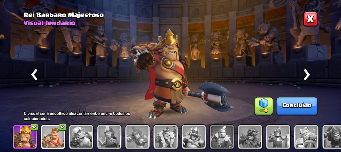 Conta Clash of Clans CV 11 CC 7 LV 118 MAX