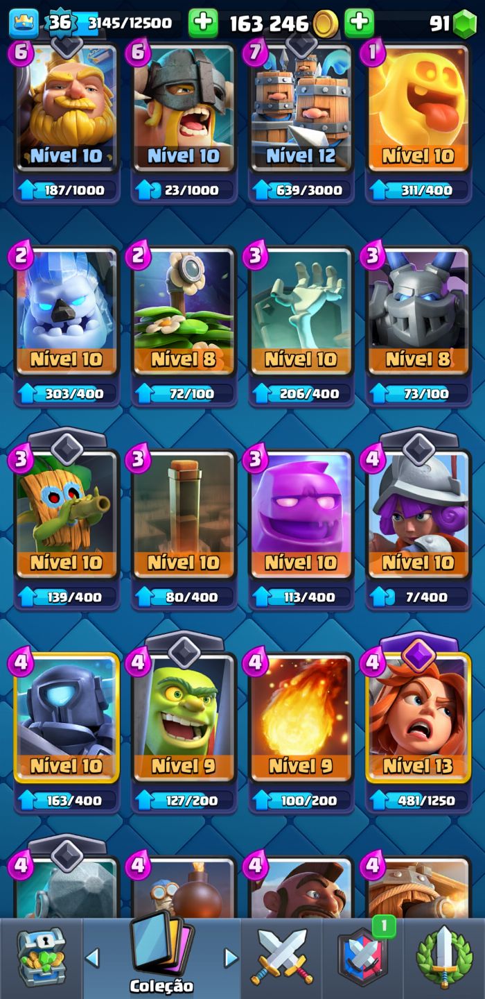 Conta de clash royale para você jogar com seus amigo!!!