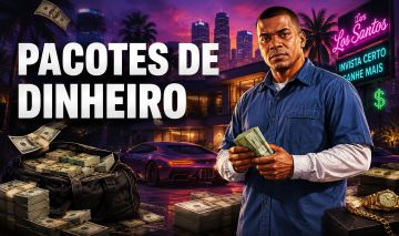 PACOTES DE DINHEIRO | GTA ENHANCED