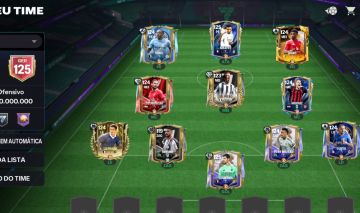 CONTA DE FC MOBILE 26 NA PROMO