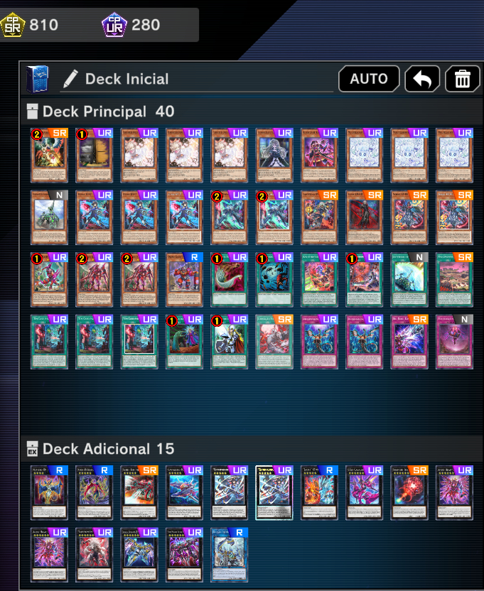 Master Duel Conta Deck K9 + Kashtira S-52 (Entrega Automática)