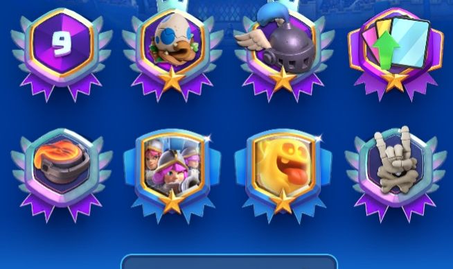 Conta Clash Royale Cartas nível 16 e 15 Nível 1705 14000 Troféus