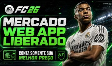 EA FC 26 (FIFA 26) - CONTA COM WEB APP LIBERADO (PC)
