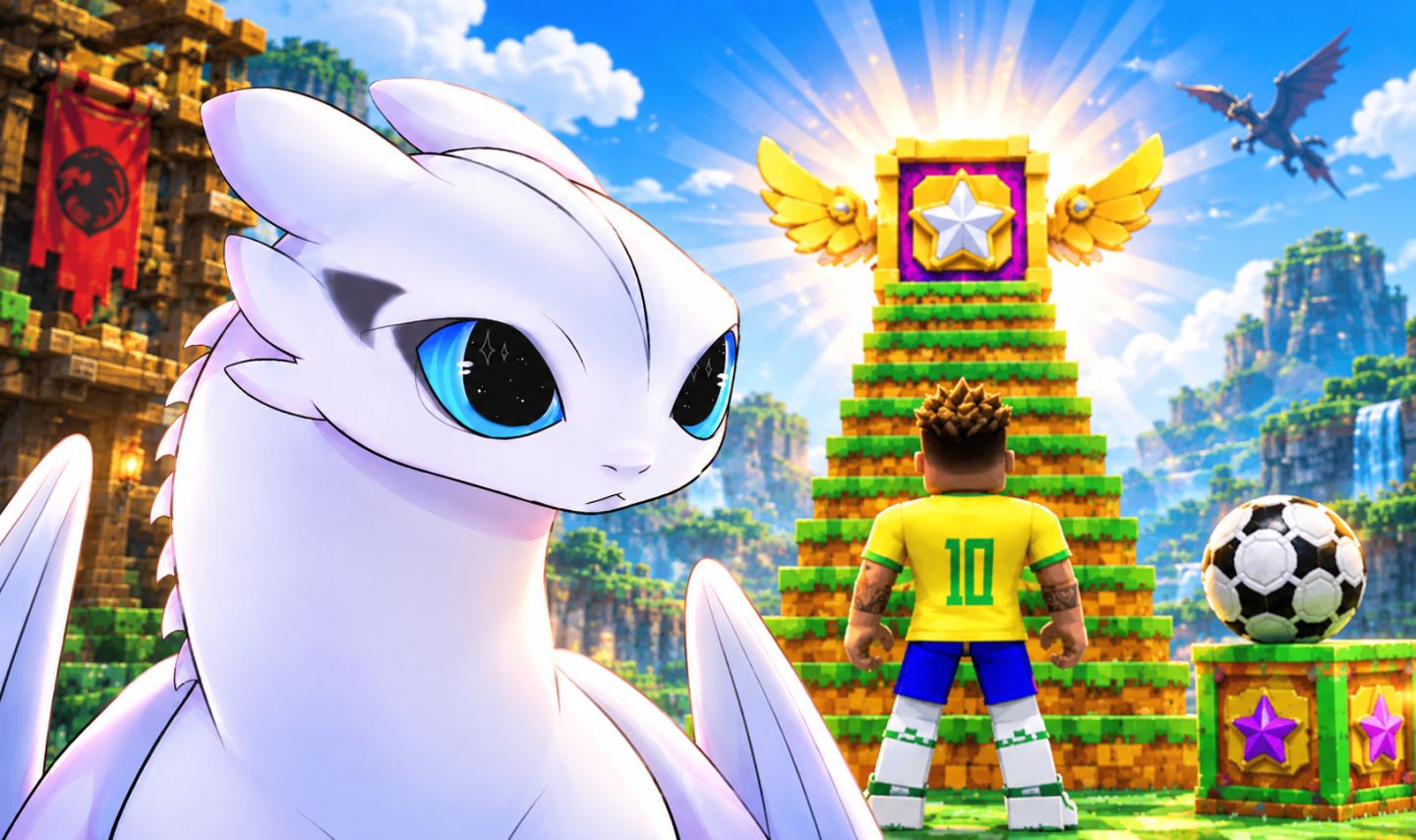 Jump To Steal Soccer Players