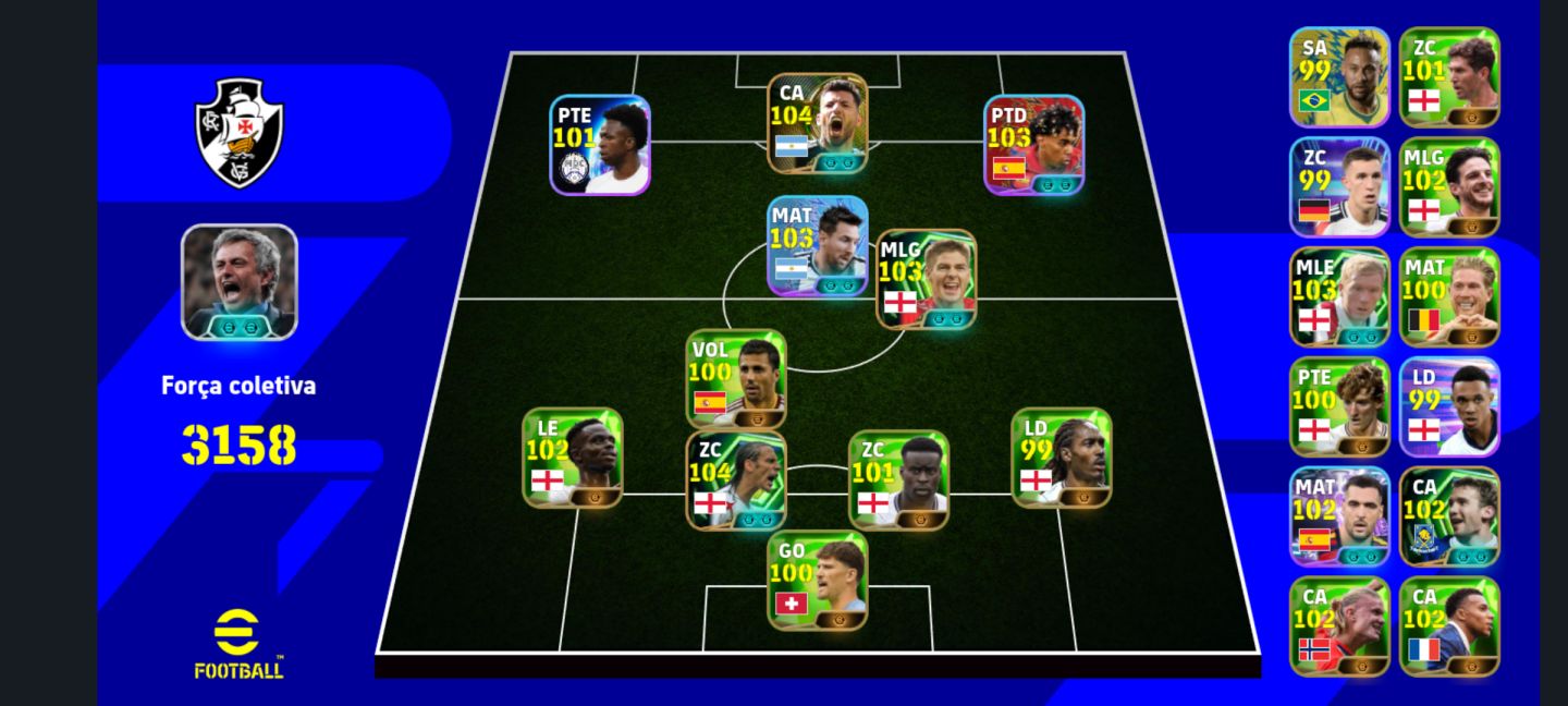 Conta efootball boa e barato