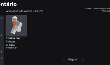 Conta Roblox com Itens Raros e Animação Exclusiva