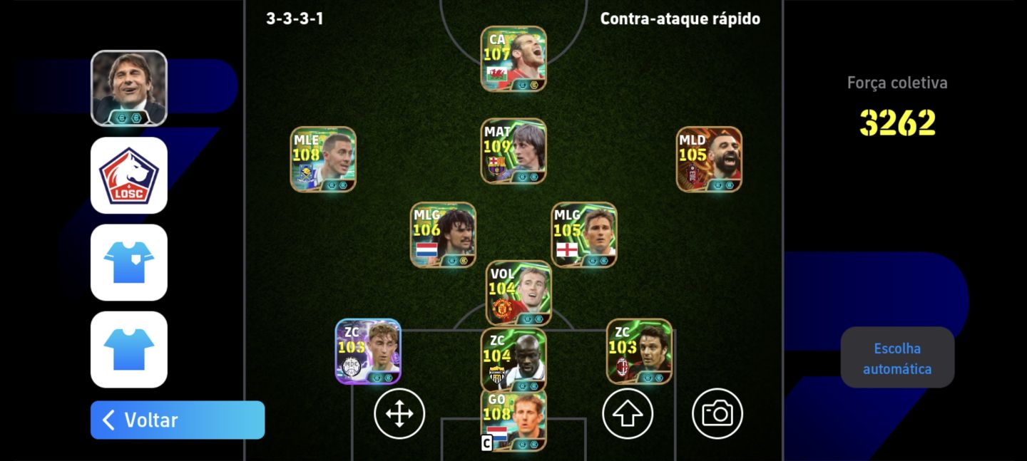 CONTA COM 3261 DE FORÇA (2 HARZARD META) TIME FULL CAMP E X1 !!!