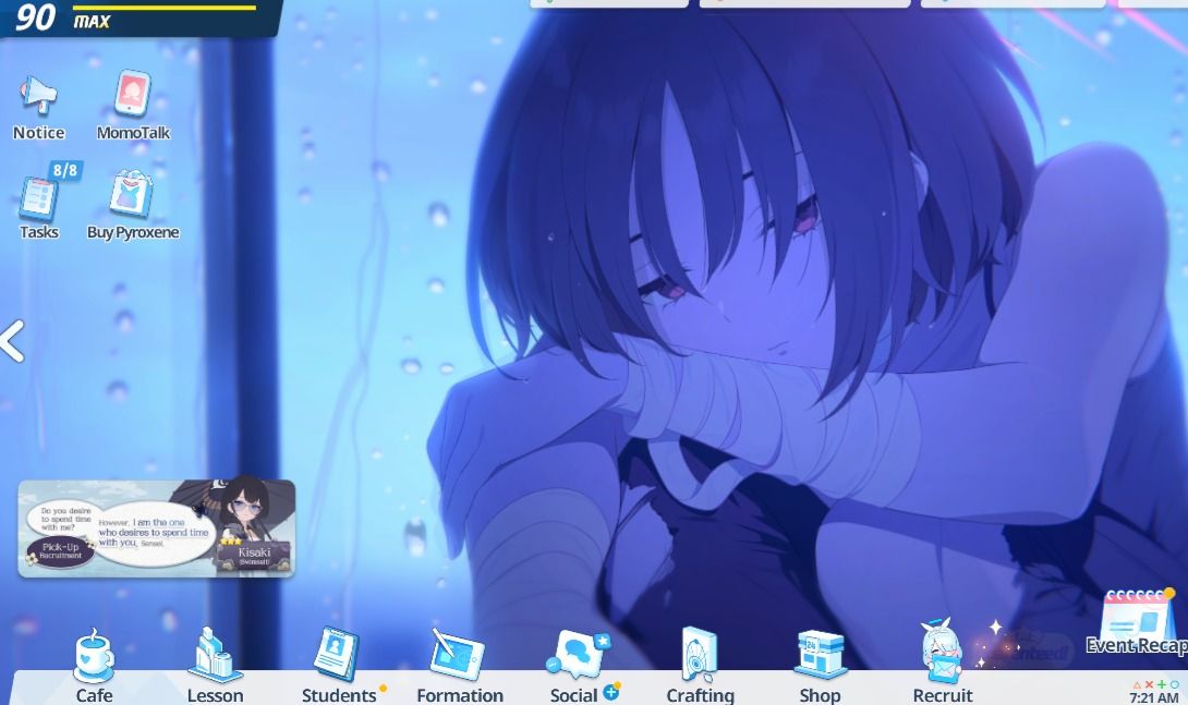 Blue Archive Conta lv Max