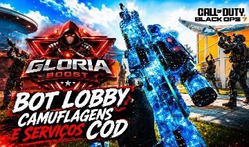 CAMUFLAGENS E BOTLOBBY BO7|BO6|MW3 | UP de Armas e Prestigio