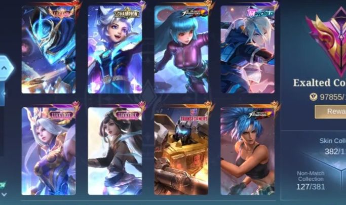 Legend Gusion - KOF Aurora - LuckBox Eudora+Zhask+Selena+Kimmy