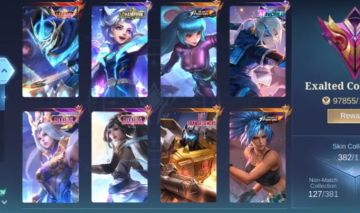 Legend Gusion - KOF Aurora - LuckBox Eudora+Zhask+Selena+Kimmy
