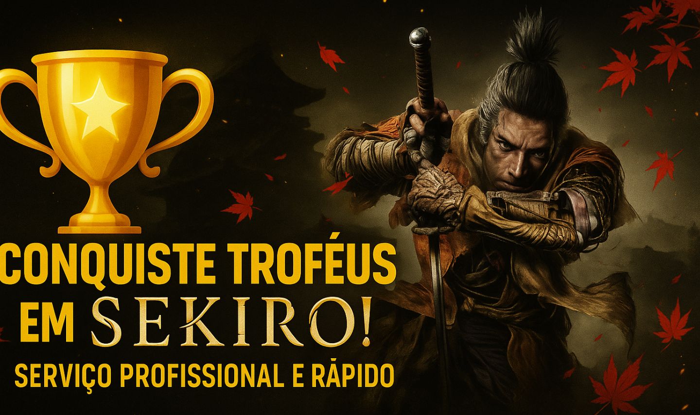 Sekiro - Serviço Trofréus