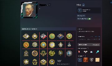 Conta Steam CS2 Muitas medalhas