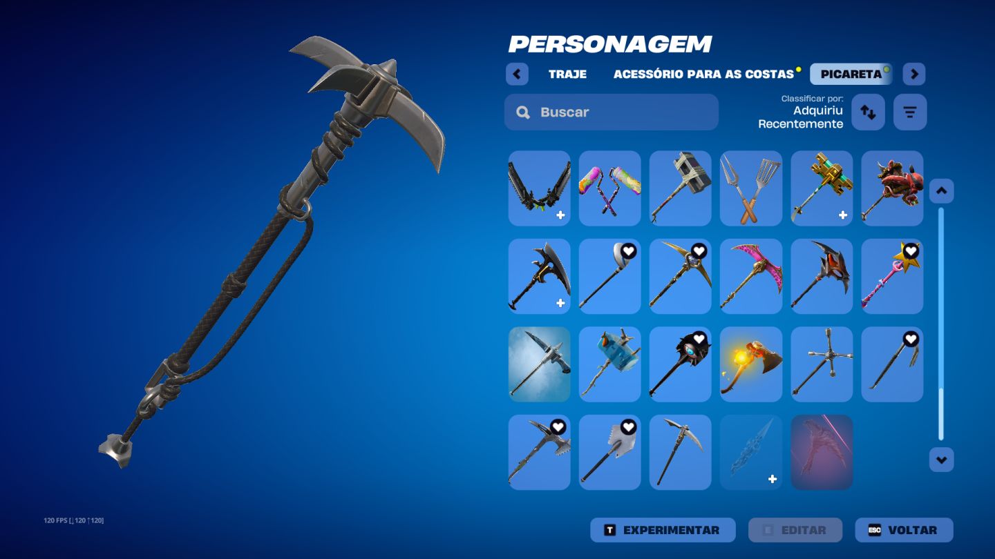 Conta de fortnite rara COM 3200 V BUCKS