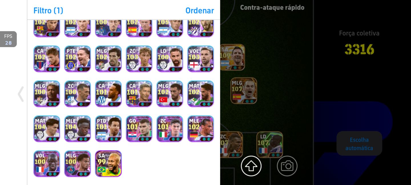 Conta Full e rara de efootball, feito para competitivo e se divertir