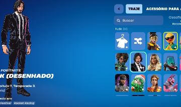 Conta boa pra quem tá começando com bastante skin no preço