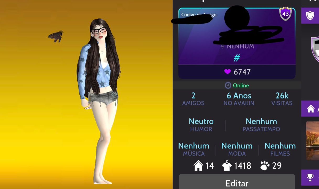 Conta Avk Life Feminina á venda