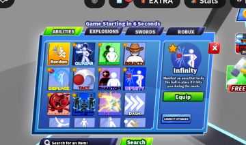 Conta de roblox com 17k+ robux gastos. Blade Ball com infinity e slashes of fury