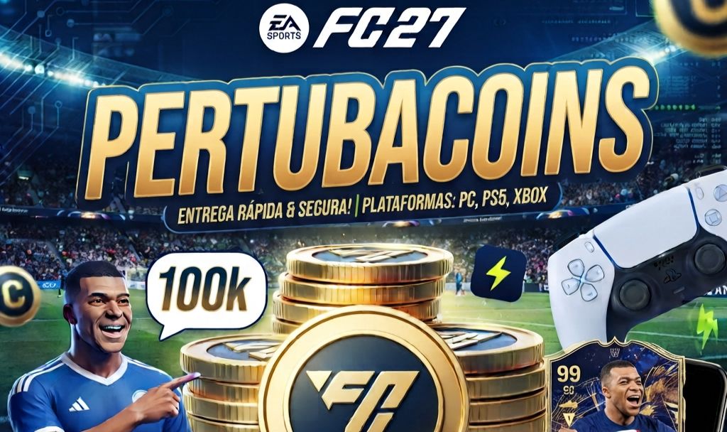 100K COINS EA FC 27 (PC E CONSOLES) - O MAIS BARATO E SEGURO DO MERCADO
