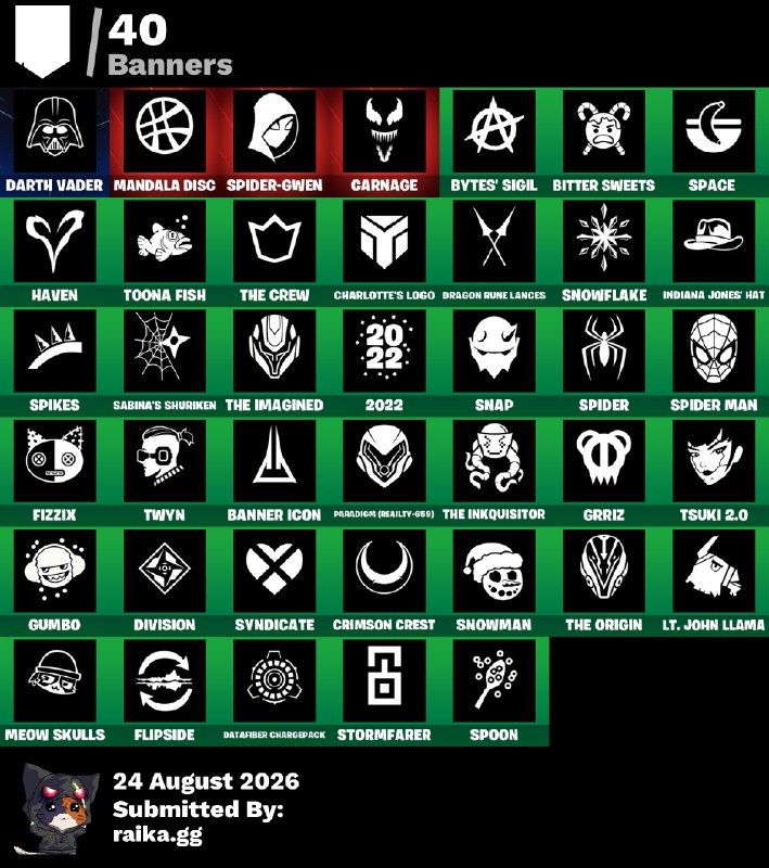 [53 SKINS] Naruto | Driftwalker | The Foundation | Ronin | Inferno | Rei do Gelo