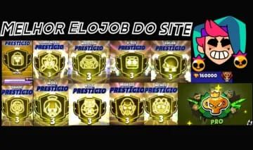 Elojob de Brawl Stars Prestígio 1 2 e P3 & Ranked