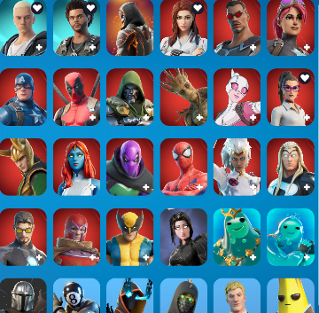 Conta de fortnite, +250 skins com T800, varinha estelar, etc