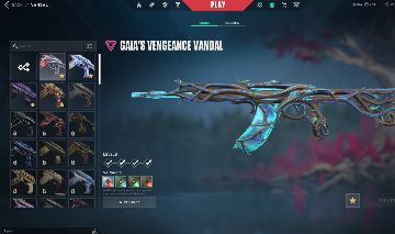 CONTA VALORANT ASC 1 COM DIVERSAS SKINS PREMIUM!