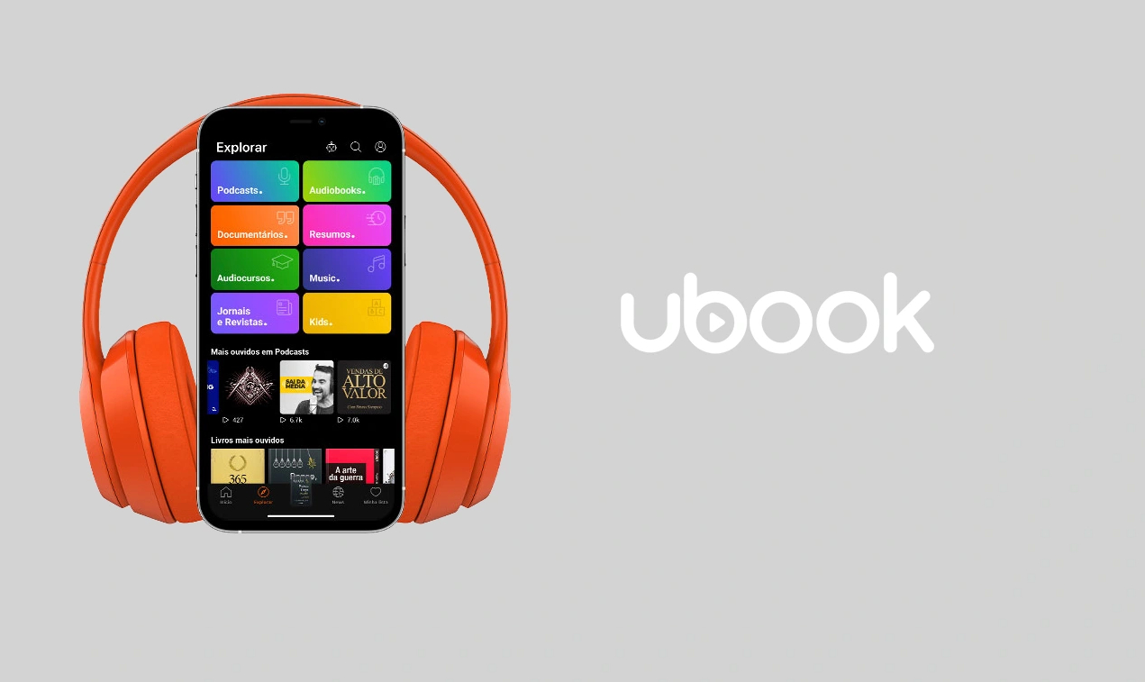 UBOOK PREMIUM 1 MÊS | CONTA EXCLUSIVA