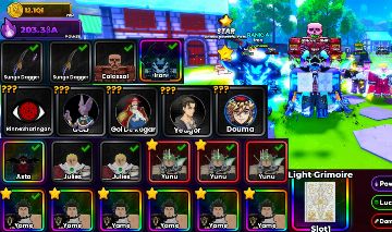 Anime Astral Simulator Ultima ilha - Quase full secret - Rank 33
