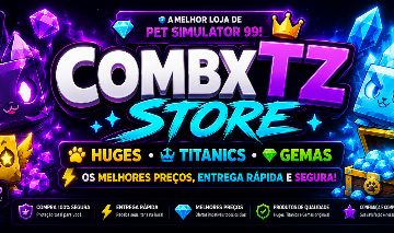 LOJA VIP PS99 | HUGES, TITANICS E GEMAS COM ENTREGA RÁPIDA!
