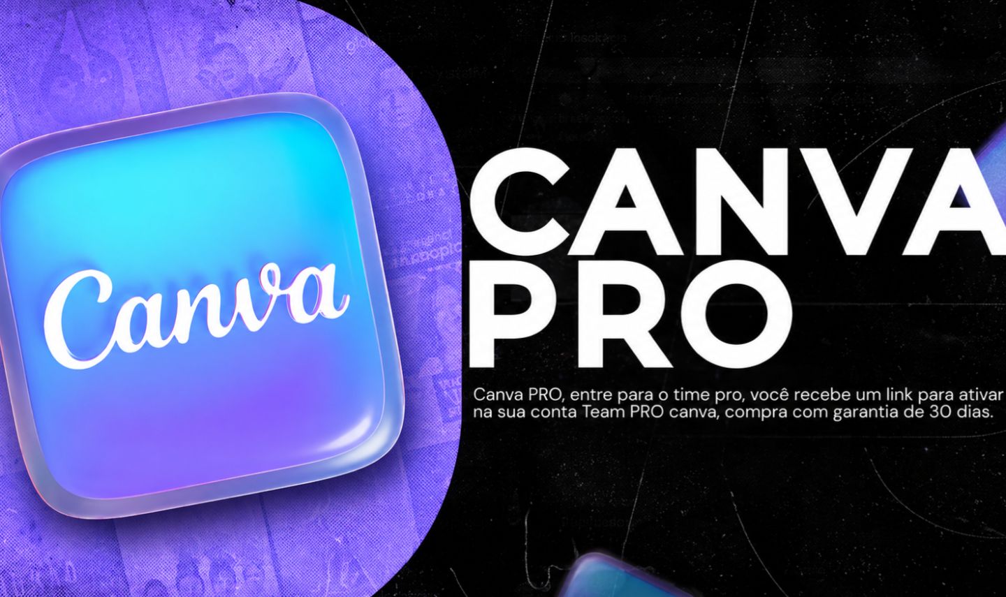 Canva PRO 30 DIAS (Acesso Premium)