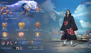 Conta Mobile Legends