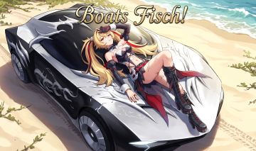 Boats Fisch![HALLOWEEN]