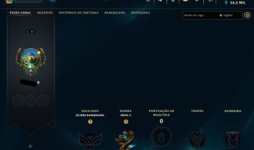 SMURFZINHA COM JHIN SHAN HAI, MMR ALTO